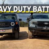 Toyota Boss: LandCruiser 70 Series 'Trust' Trumps Ford Ranger Super Duty specs