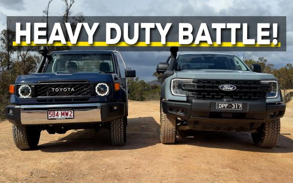Toyota Boss: LandCruiser 70 Series 'Trust' Trumps Ford Ranger Super Duty specs