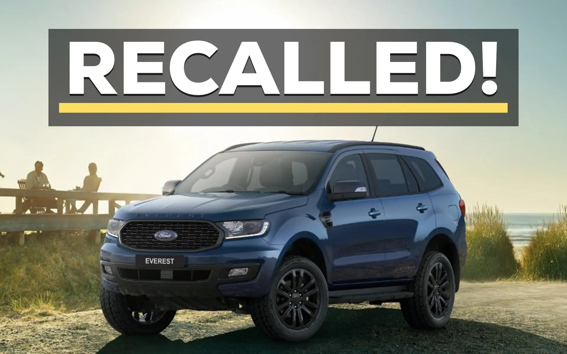 Ford Everest Recalled Due to Tow Bar Hitch Issue