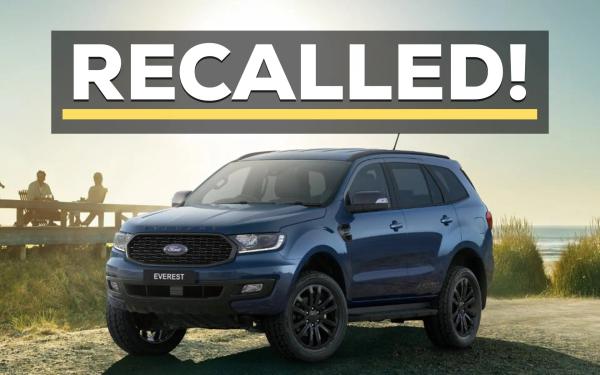Ford Everest Recalled Due to Tow Bar Hitch Issue