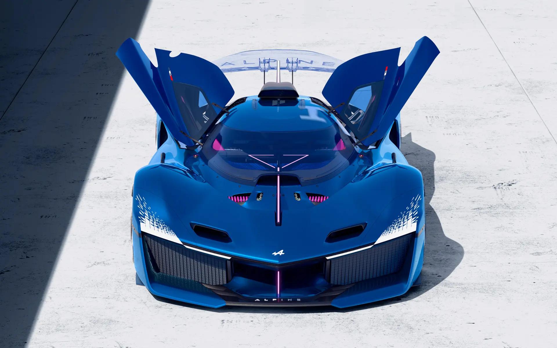 Renault’s Alpine To Fight Ferrari With New Supercar