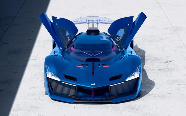 Renault’s Alpine To Fight Ferrari With New Supercar