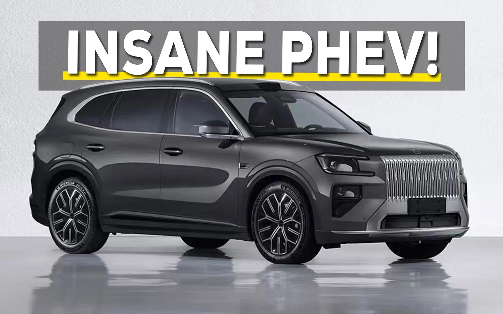 Zeekr 8X Confirmed: Specs Revealed for New Plug-in Hybrid SUV