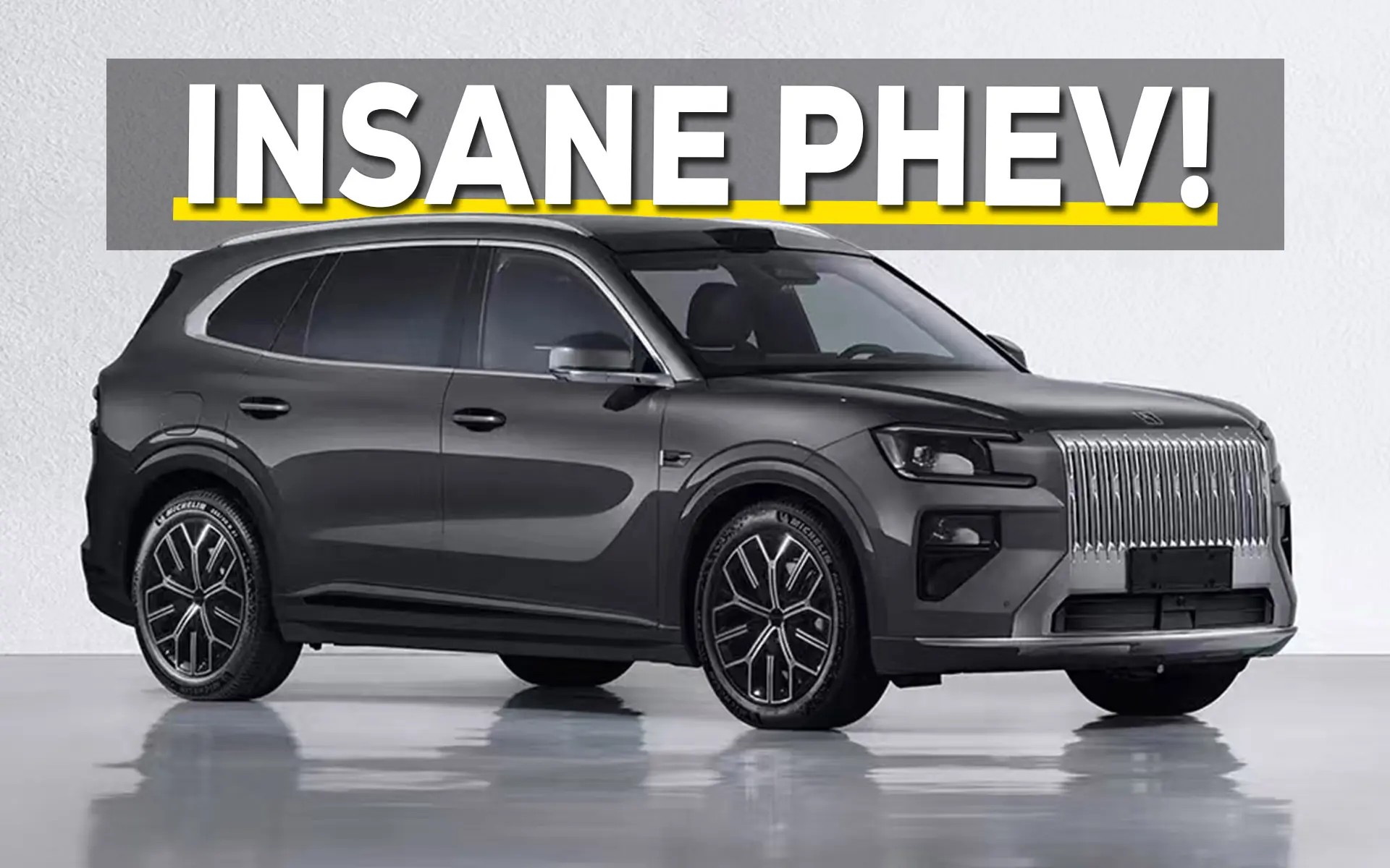 Zeekr 8X Confirmed: Specs Revealed for New Plug-in Hybrid SUV