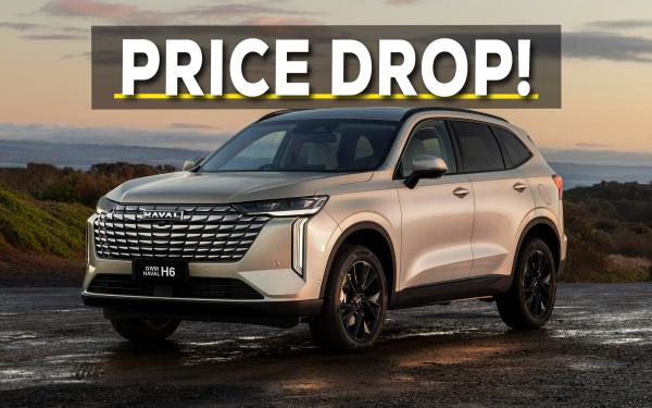GWM Haval H6 AWD Prices Slashed to Under $40k