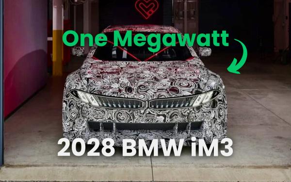 2028 BMW iM3: Electric M3 Leaked
