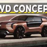 Mitsubishi Reveals Elevance Concept SUV at Japan Mobility Show 2025