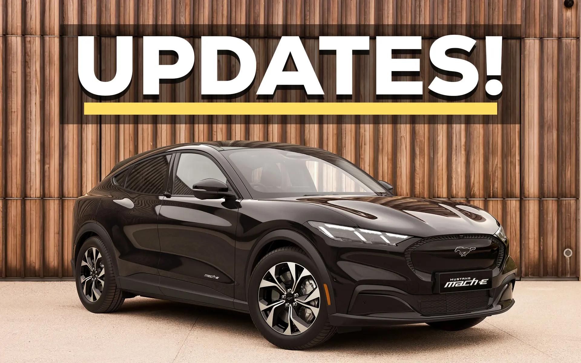 These Updates are Coming for the 2025 Ford Mustang Mach-E
