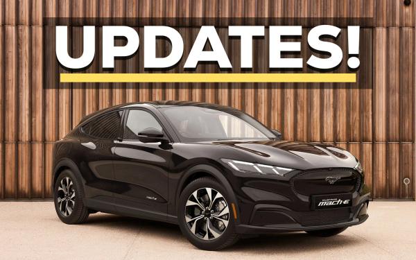 These Updates are Coming for the 2025 Ford Mustang Mach-E