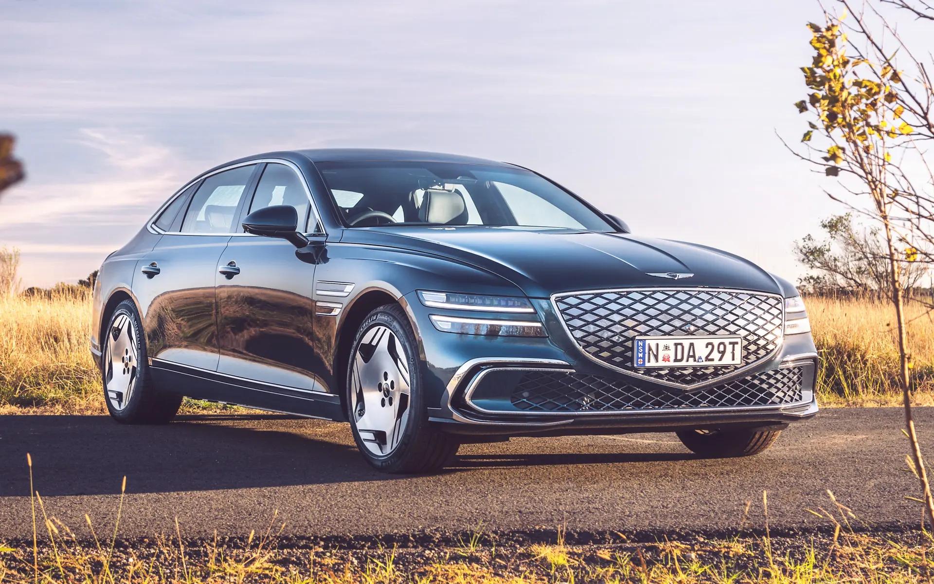 2025 Genesis G80 Electric Price and Specs