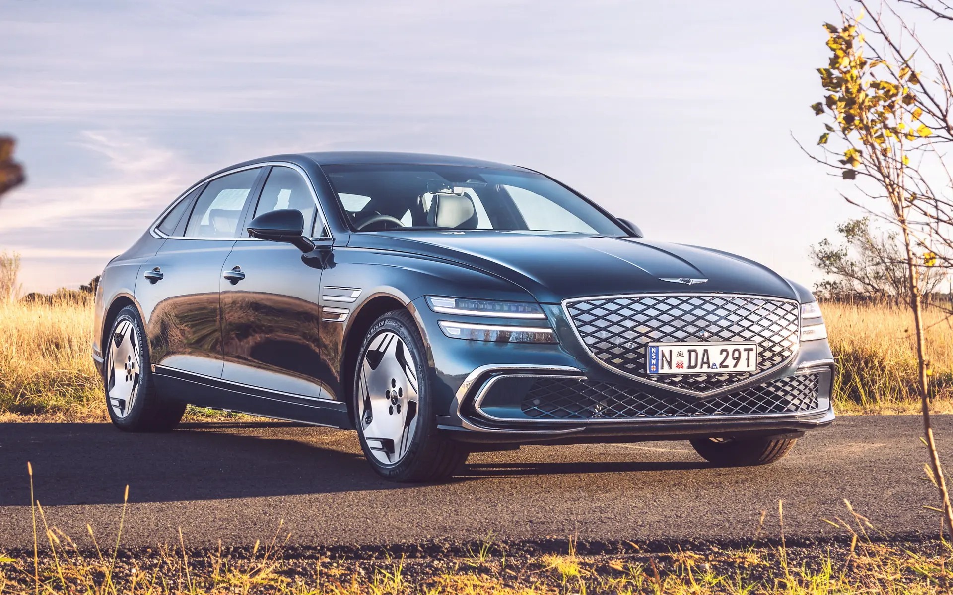 2025 Genesis G80 Electric Price and Specs