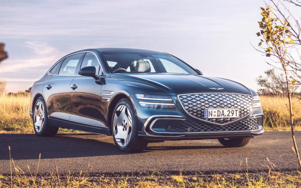 2025 Genesis G80 Electric Price and Specs