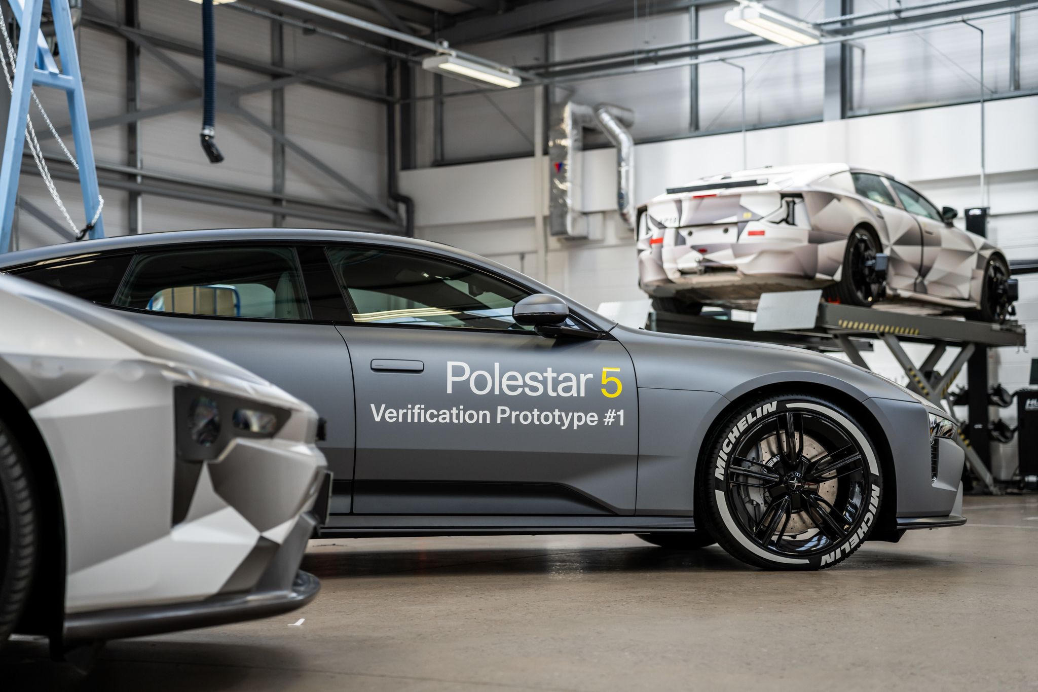 Polestar Collaborates with SK On for Advanced Batteries in Upcoming Polestar 5 Model