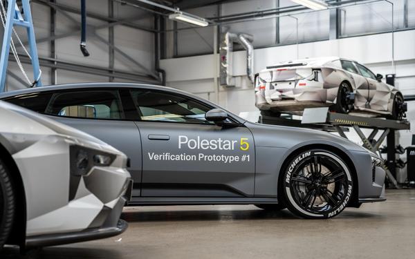 Polestar Collaborates with SK On for Advanced Batteries in Upcoming Polestar 5 Model