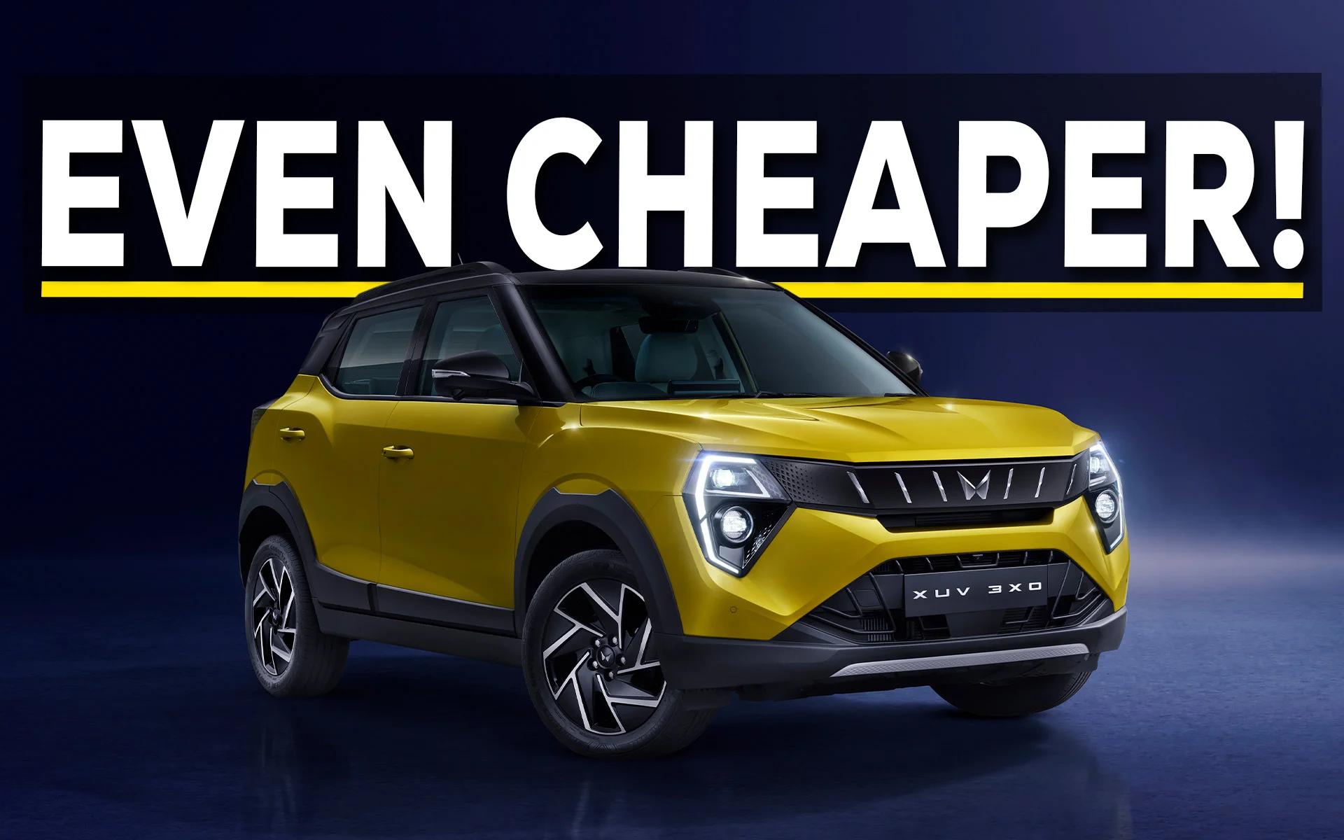 Mahindra XUV3XO Prices Cut To $22,490 Driveaway In Australia