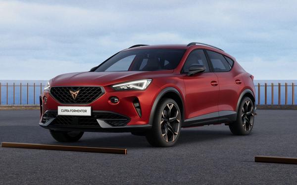 CUPRA Australia Unveils Limited Edition Formentor VZx 'Rojo' Model