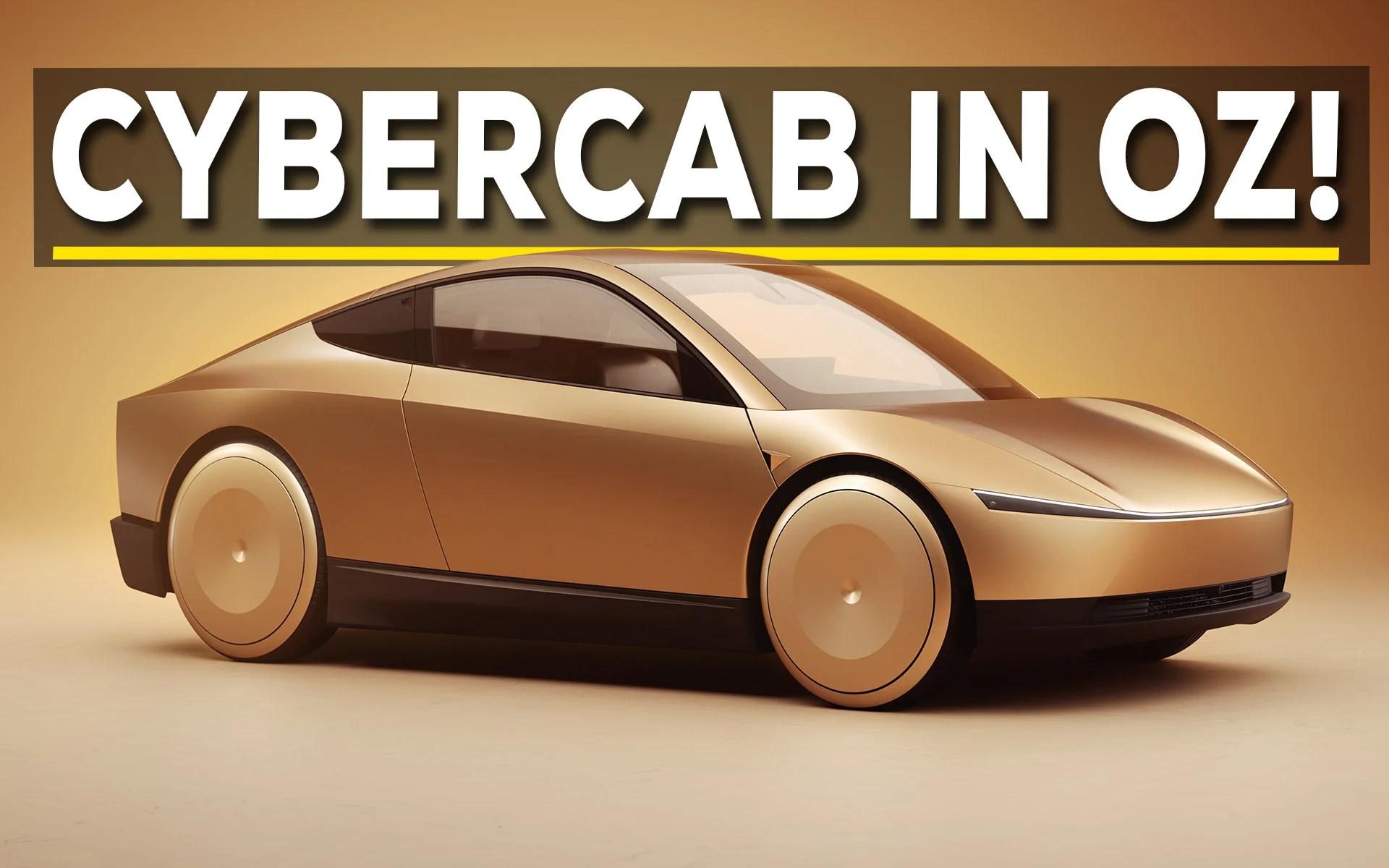 Tesla Cybercab Australia Tour Confirmed For 2026