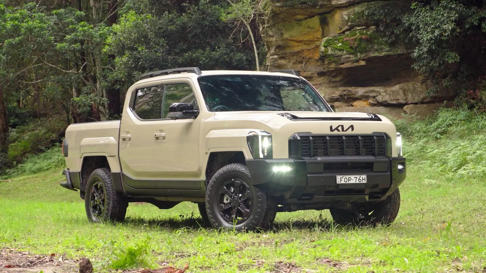 2025 Kia Tasman First Off-Road Review