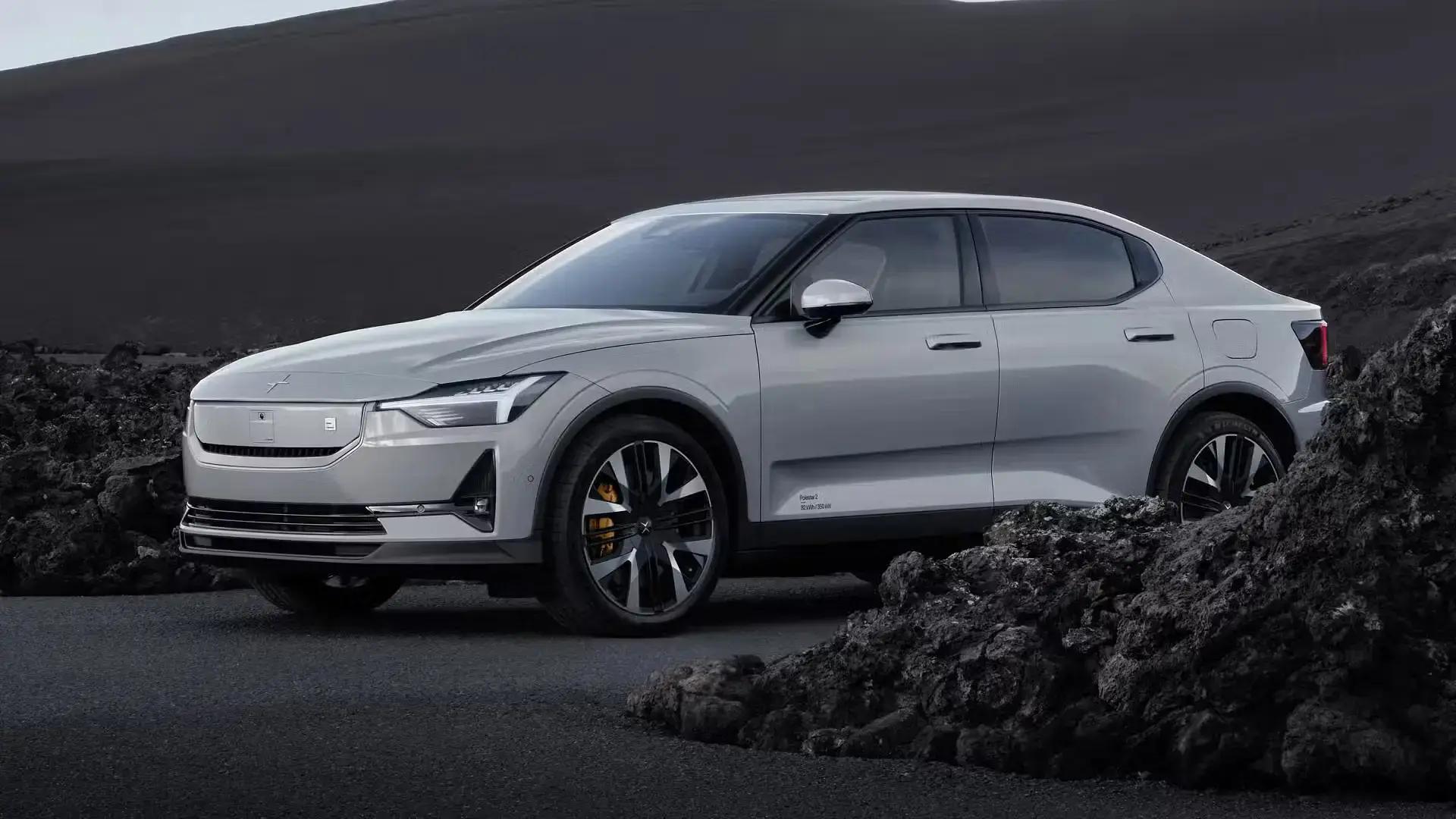 2025 Polestar 2 Electric Car: New Range and Design Updates