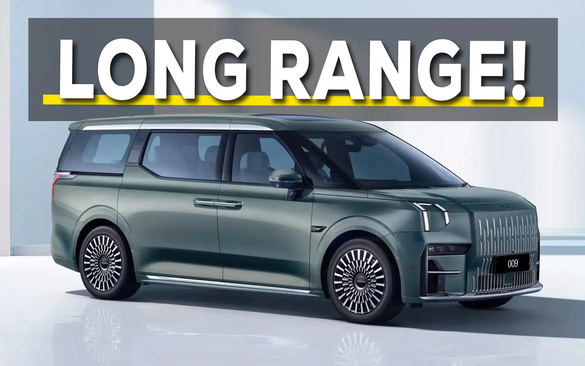 2026 Zeekr 009 FWD Confirmed for Australia with Longest Range in the Lineup