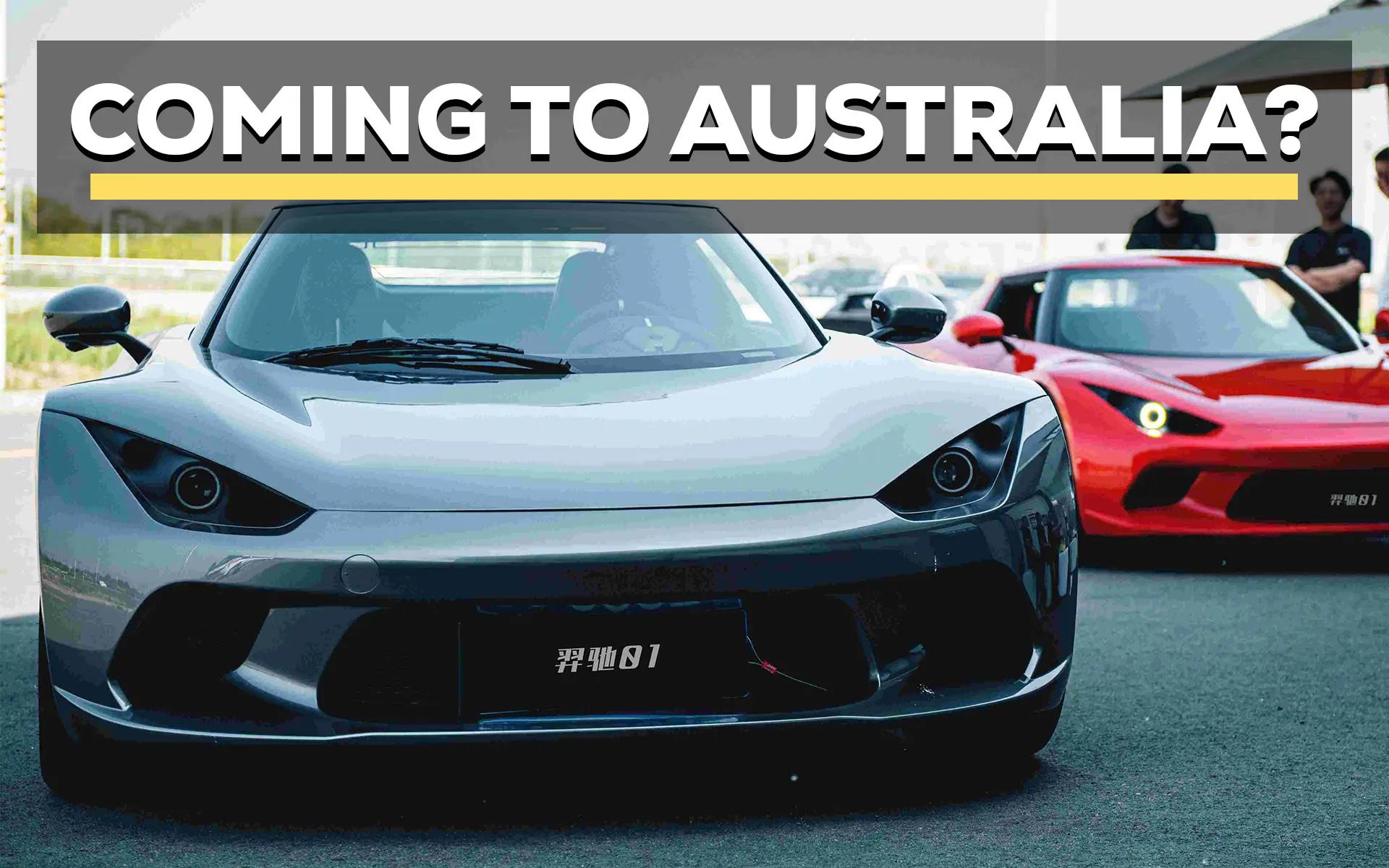 The New Electric Car Brand Possibly Landing in Australia