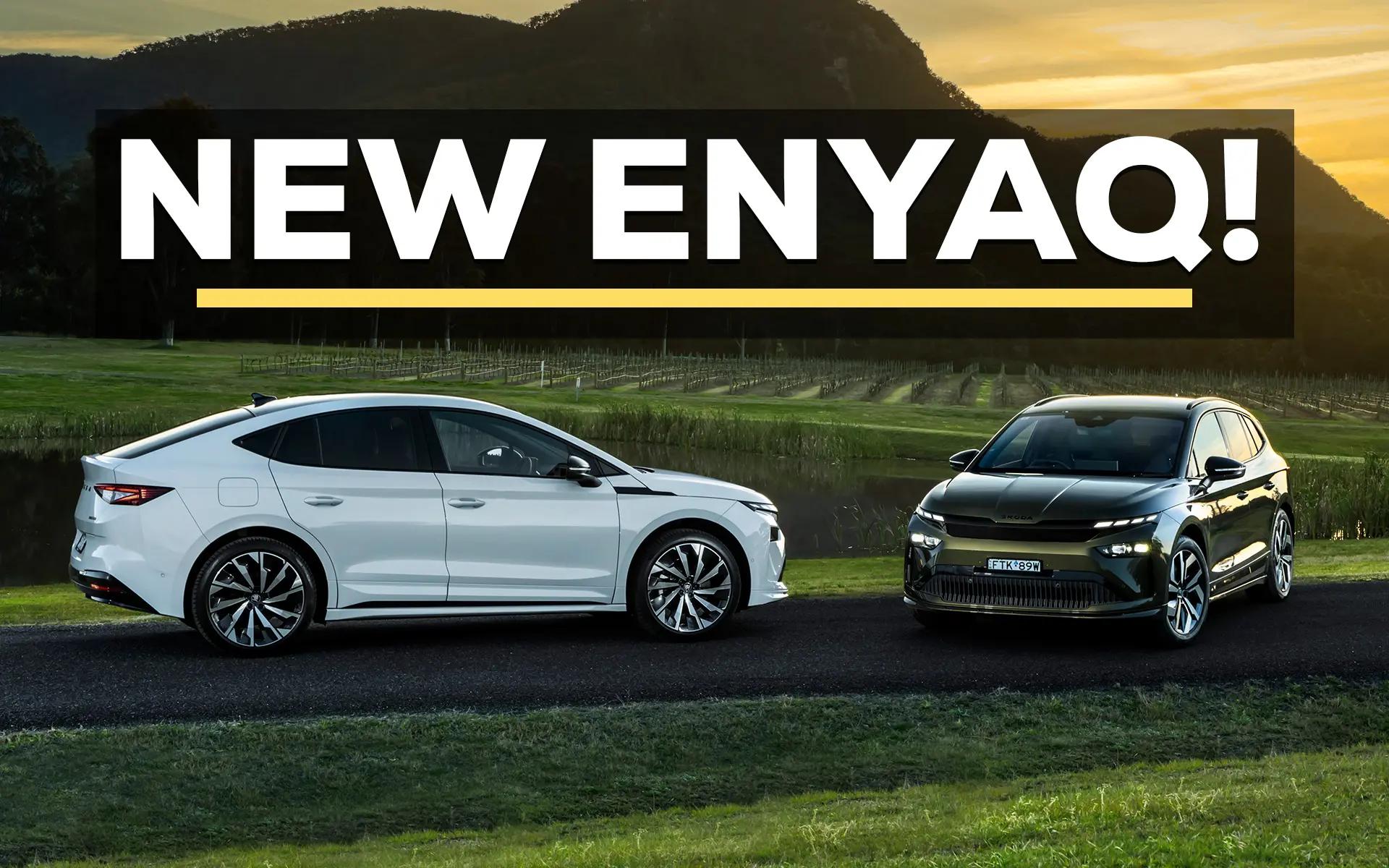 2026 Skoda Enyaq Price and Specs