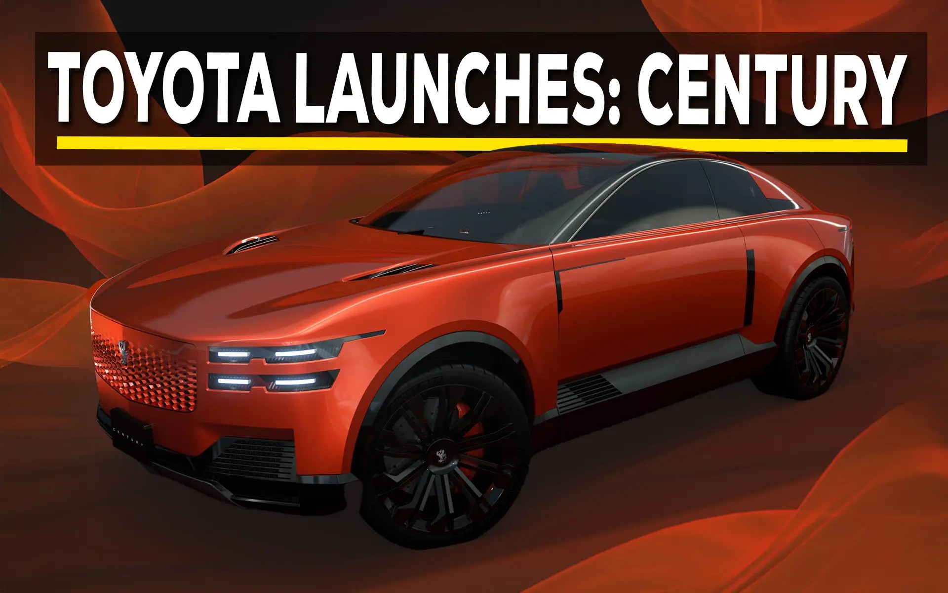 Toyota Launches Luxury Century Brand, Its First New Brand In Over 20 Years