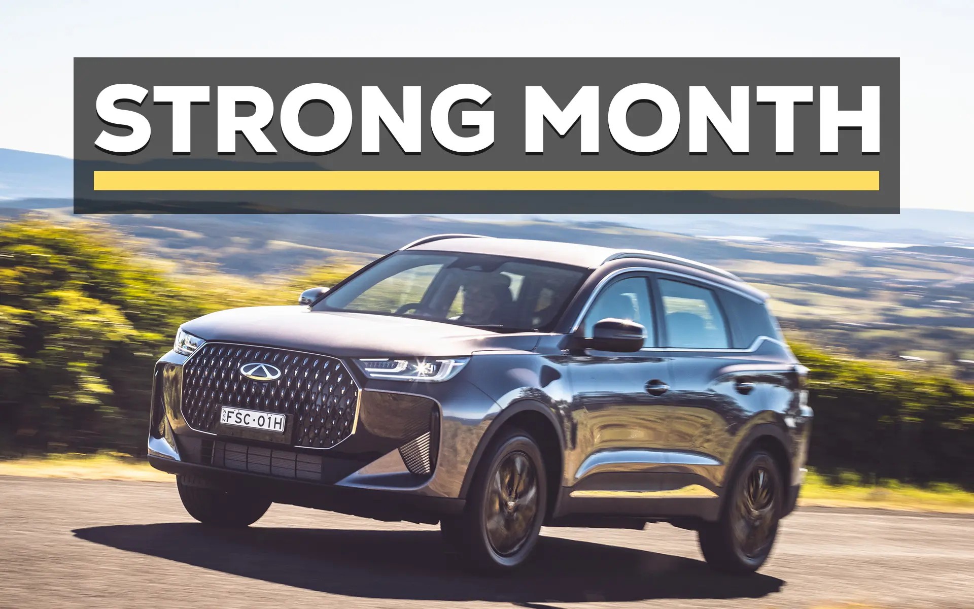 August Sees a Strong Sales Month for Chinese Makes in Australia