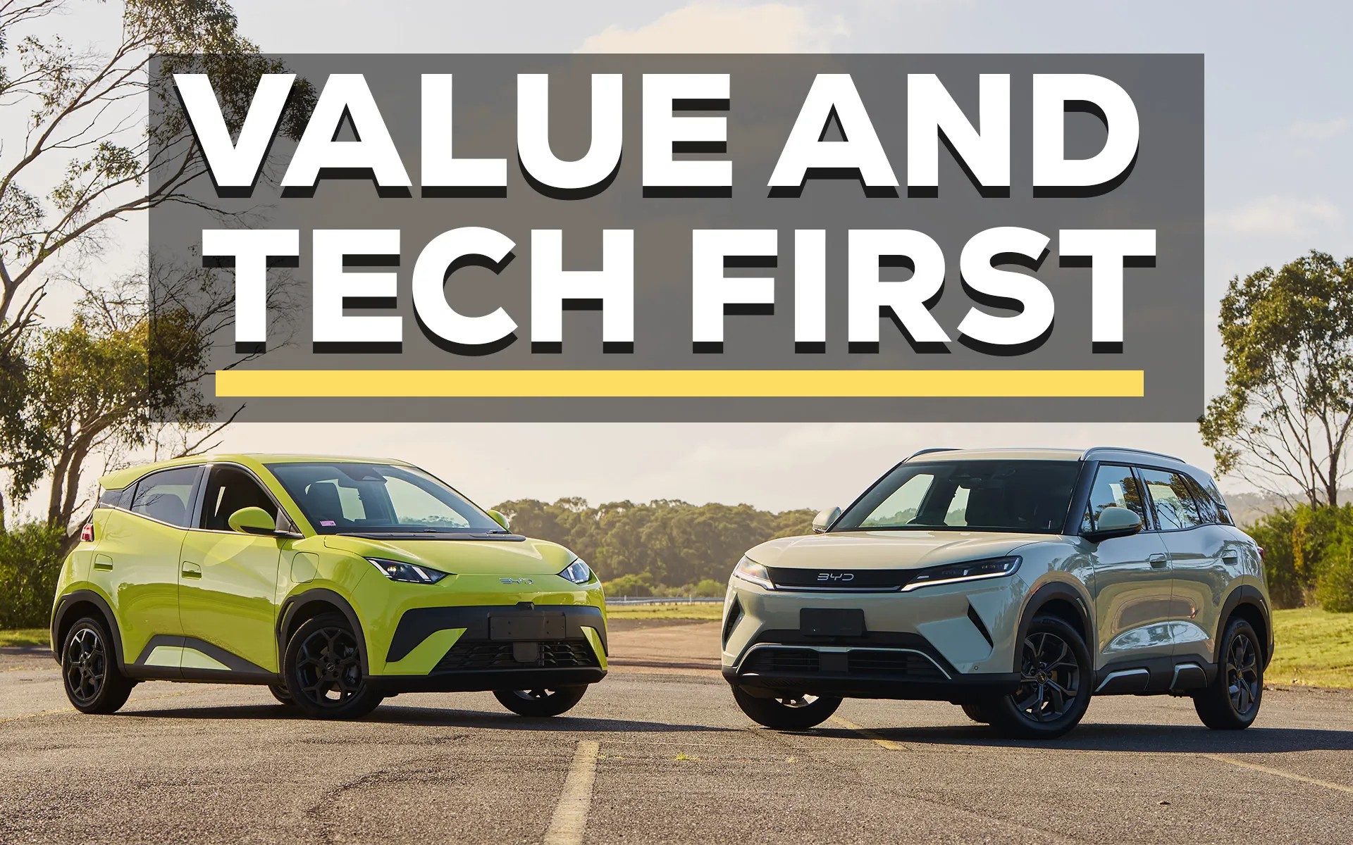 BYD is Prioritising Tech and Value over Low Prices Despite Cheapest EV Title