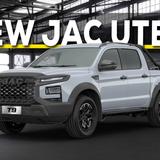 JAC Expands T9 Ute Range with Sub One-Tonne Payload Lifestyle Variants