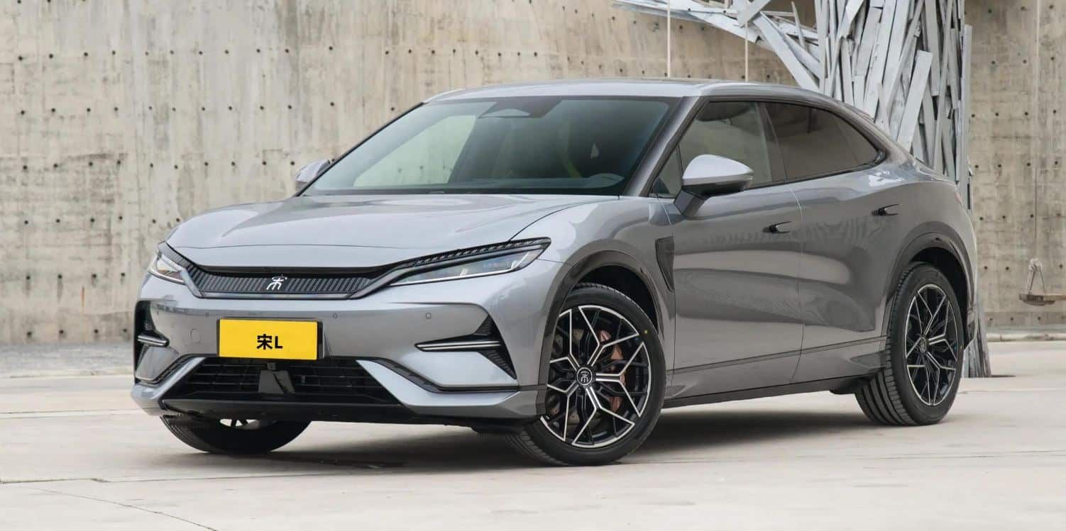 Unveiling BYD's Electric Coupe SUV: A Rival to Tesla Model Y with Enhanced Range and Power