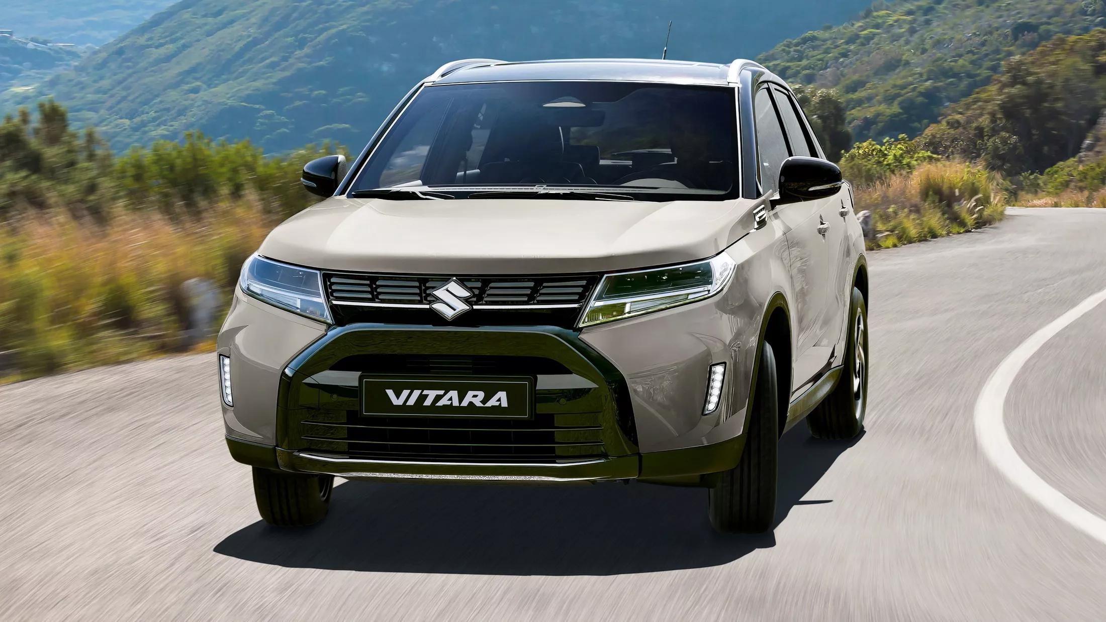 2024 Suzuki Vitara Receives Facelift with New Features