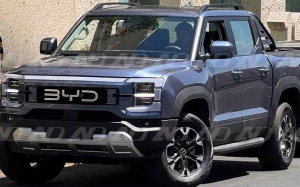 BYD Set to Release New Hybrid Ute Named "Shark," Competing in Australian Market