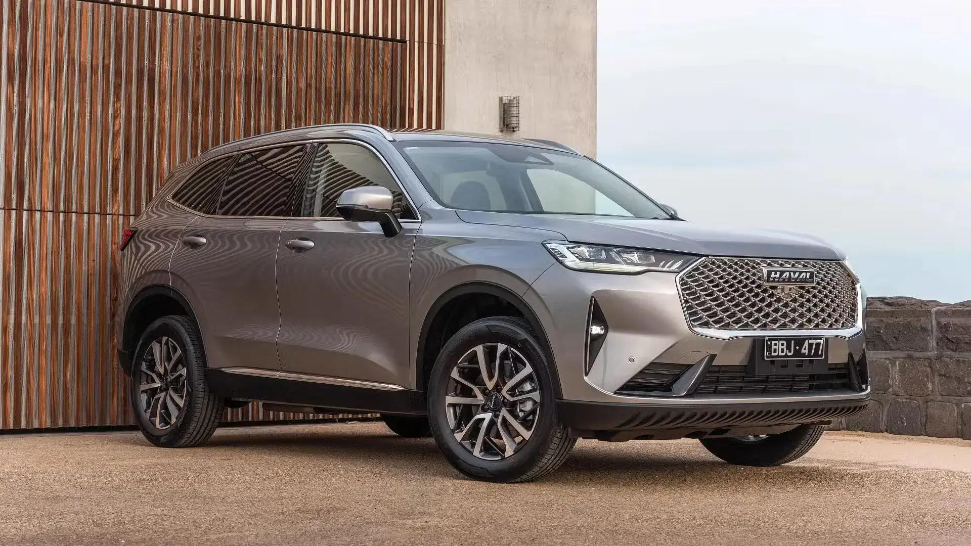 2025 GWM Haval H6 Debuts with Updated Design and Features Ahead of Beijing Motor Show