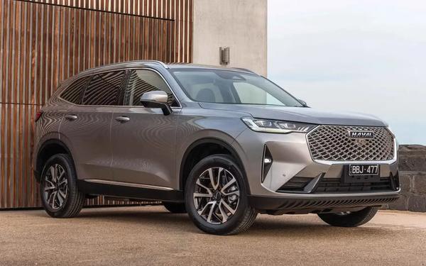 2025 GWM Haval H6 Debuts with Updated Design and Features Ahead of Beijing Motor Show