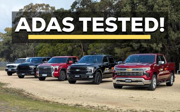 ANCAP Tested the ADAS Systems in Five Large Ute Models: Here’s what they Found