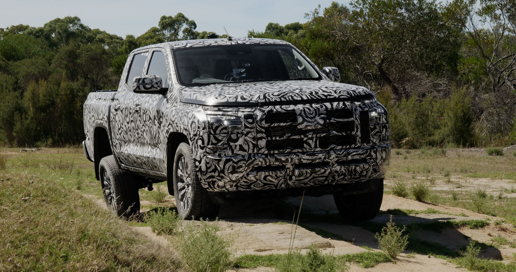 2024 Mitsubishi Triton Australian Engineering and Tuning Details