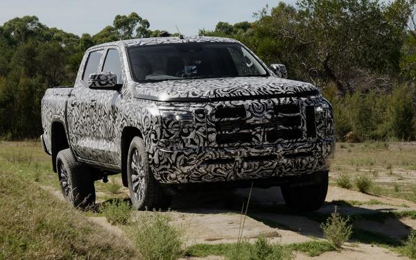 2024 Mitsubishi Triton Australian Engineering and Tuning Details