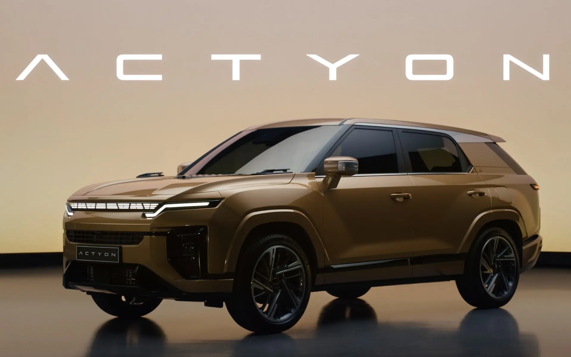 2026 KGM Actyon Price and Specs