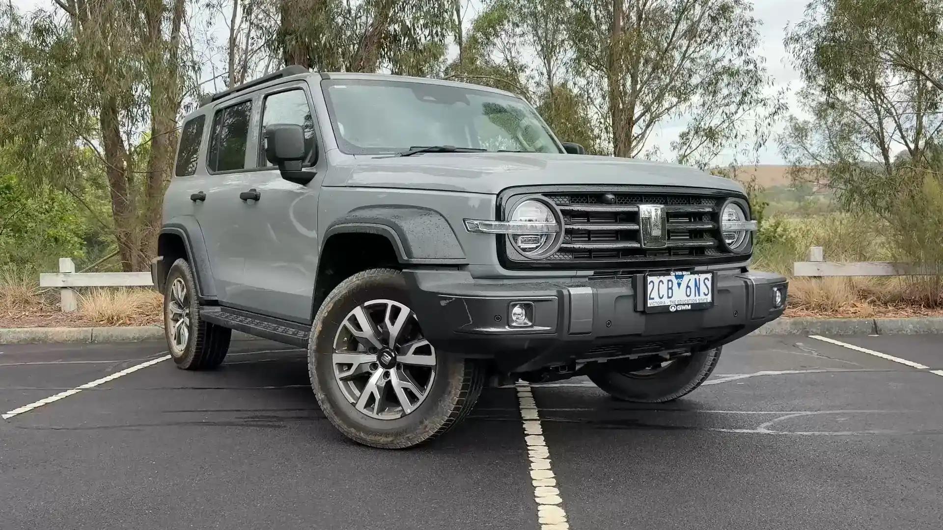 2025 GWM Tank 300 Diesel Review