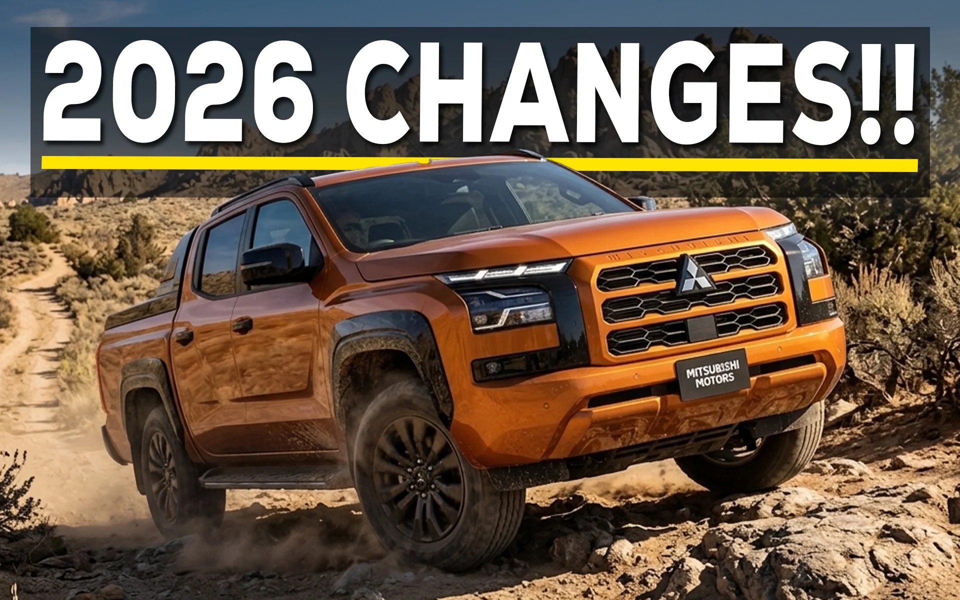 2026 Mitsubishi Triton Brings Suspension Updates, New Tech, And Higher Pricing