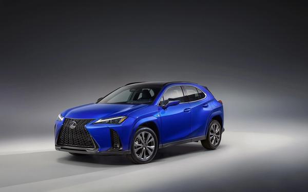 Lexus Updates UX Range for 2024 with Electrified Powertrains