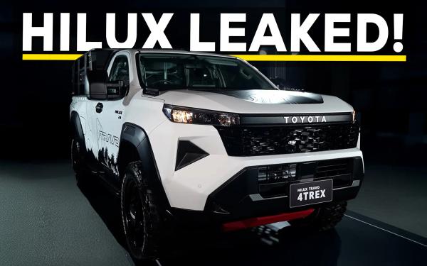 New 2026 Toyota HiLux Heavily Leaked Ahead of Official Reveal