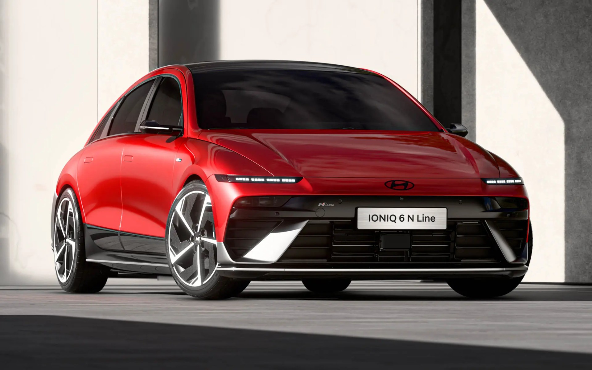 2025 Hyundai IONIQ 6 Facelift Revealed with Bold New Look and N Line Variant