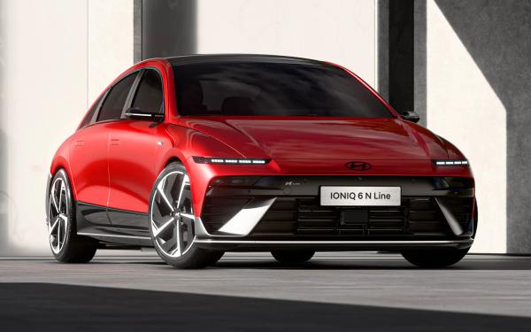 2025 Hyundai IONIQ 6 Facelift Revealed with Bold New Look and N Line Variant