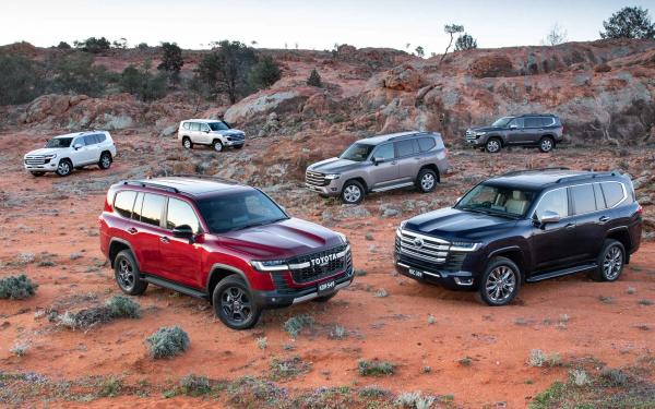2025 Toyota LandCruiser 300 Series Receives First Major Update Since Launch