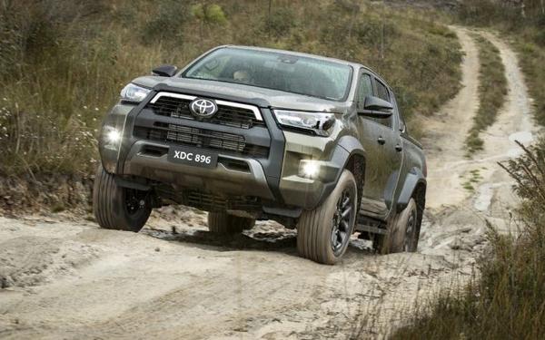 Toyota HiLux goes Hybrid for 2024