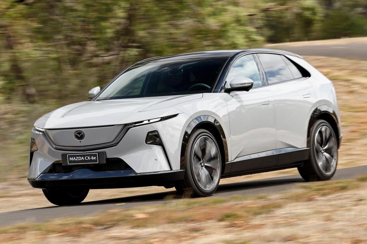 2026 Mazda CX-6e Arrives to Undercut Tesla Model Y: Australian Pricing ...