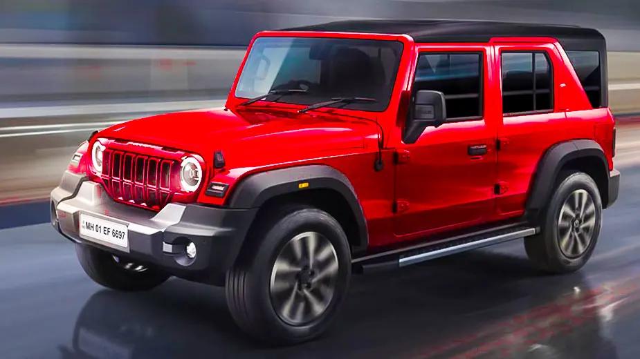Mahindra Thar ROXX: In-Depth Look at the New Indian 5-Door SUV’s Pricing, Features, and Drivetrains