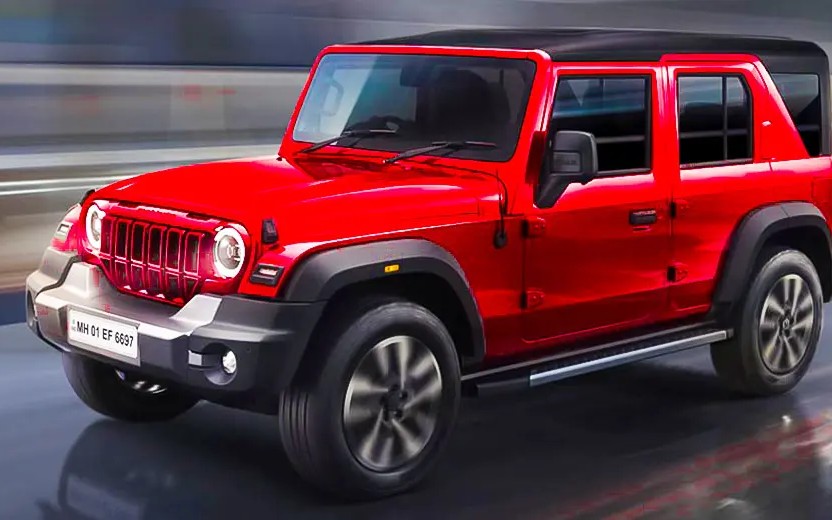 Mahindra Roxy Mahindra Thar ROXX: In-Depth Look at the New Indian 5-Door SUV’s ...